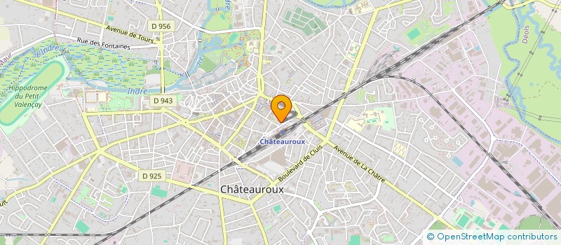 localisation de l'entreprise AVOMO VR à CHATEAUROUX