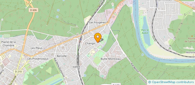 localisation de l'entreprise AVON ADHESIFS à AVON