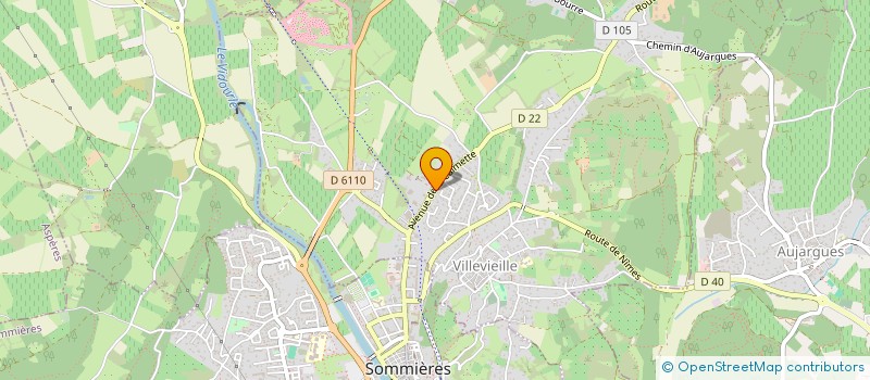 localisation de l'entreprise AVOND GROUPE  VILLEVIEILLE