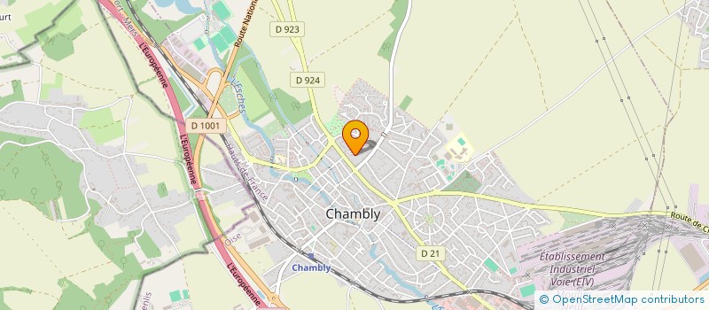localisation de l'entreprise AVONNTAJ  CHAMBLY
