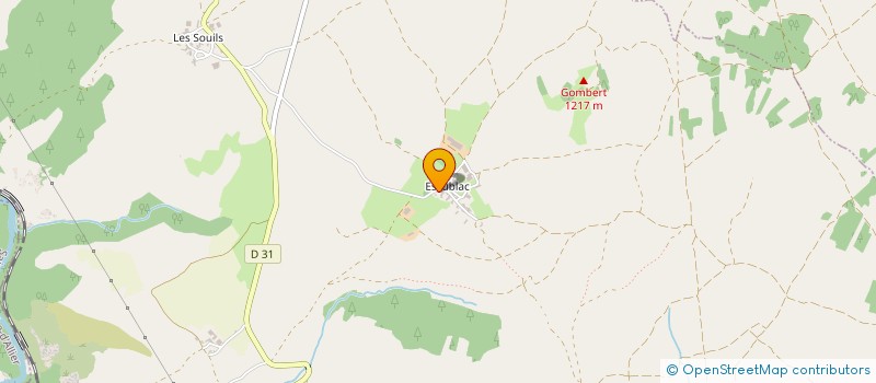 localisation de l'entreprise AVONT  SAINT-HAON