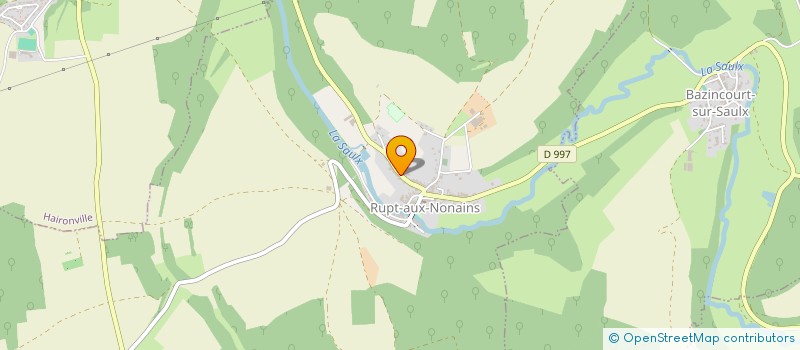 localisation de l'entreprise AVORE à RUPT-AUX-NONAINS