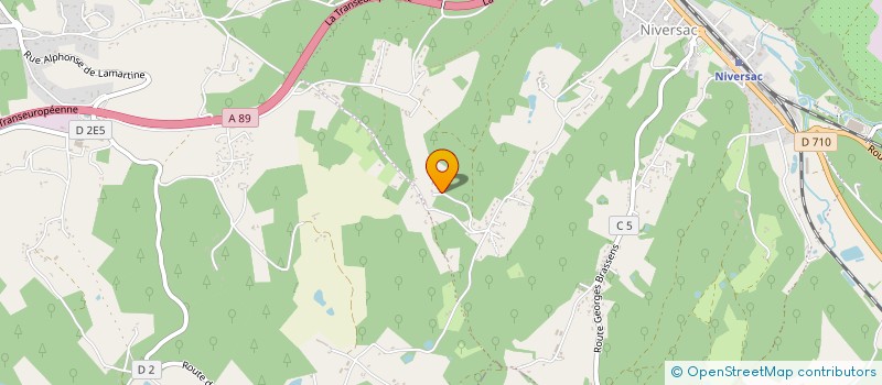 localisation de l'entreprise AVORIAZ SCHUSS SCI  CHAMPCEVINEL