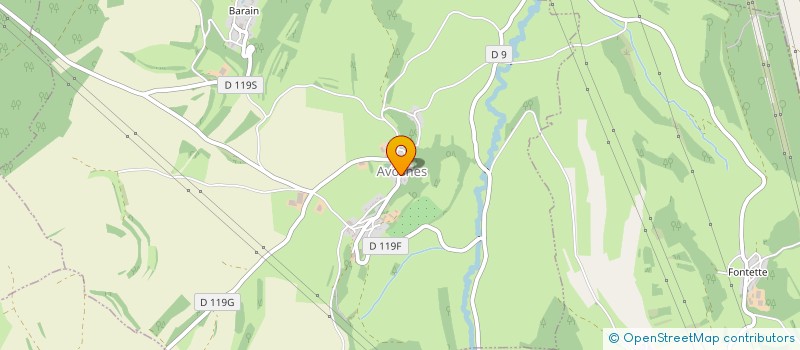 localisation de l'entreprise AVOS'IDEES  AVOSNES