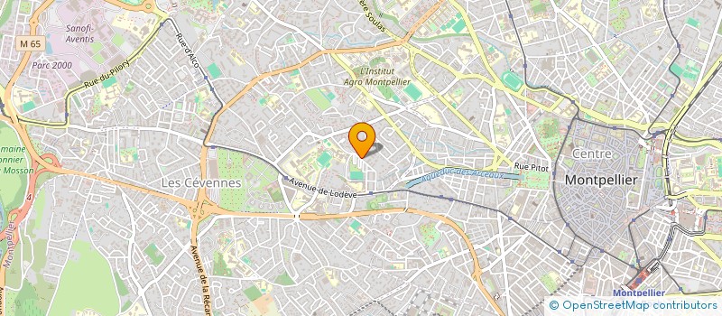 localisation de l'entreprise AVOSCAVES à MONTPELLIER