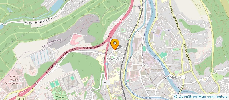 localisation de l'entreprise AVOSPHERE  NANCY