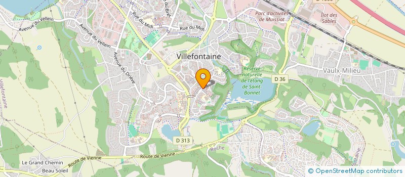 localisation de l'entreprise AVOSPOINTS!  VILLEFONTAINE