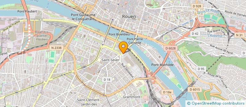 localisation de l'entreprise AVOSSOINS à ROUEN