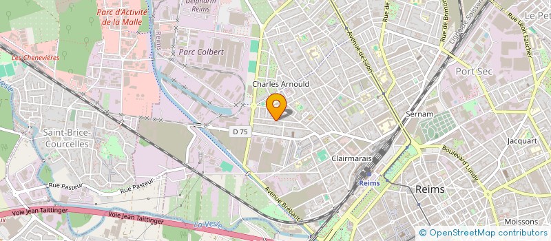 localisation de l'entreprise AVOTECH  REIMS