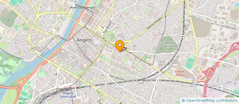 localisation de l'entreprise AVOTHEMIS à ANGERS