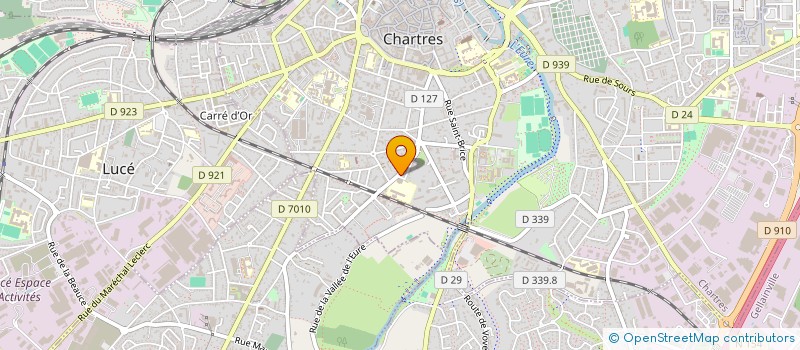 localisation de l'entreprise AVOTOITURES à CHARTRES
