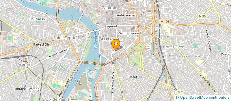localisation de l'entreprise AVOTRAVAUX à TOULOUSE