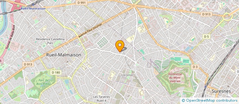 localisation de l'entreprise AVOUSL'IMMO à RUEIL-MALMAISON