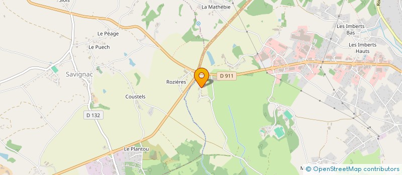 localisation de l'entreprise AVP BIM à VILLEFRANCHE-DE-ROUERGUE