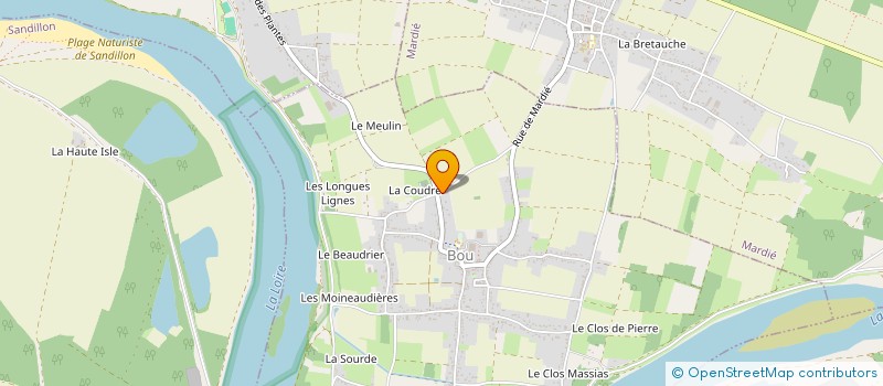 localisation de l'entreprise AVP CONSULTING 45 à BOU