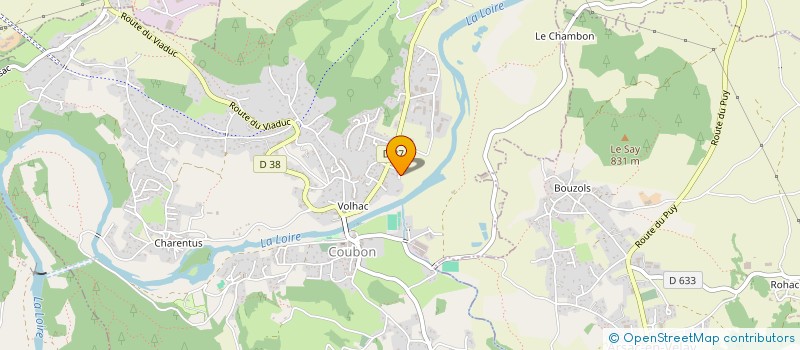 localisation de l'entreprise AVP ECONOMIE à BRIVES-CHARENSAC