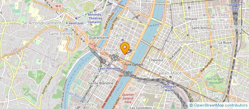 localisation de l'entreprise AVP FIMA  LYON