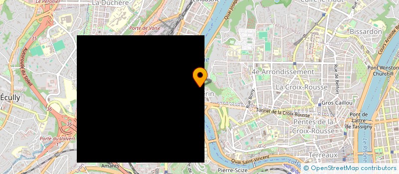 localisation de l'entreprise AVP INFORMATIQUE  LYON