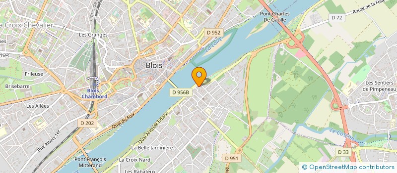 localisation de l'entreprise AVP VAL DE LOIRE  BLOIS