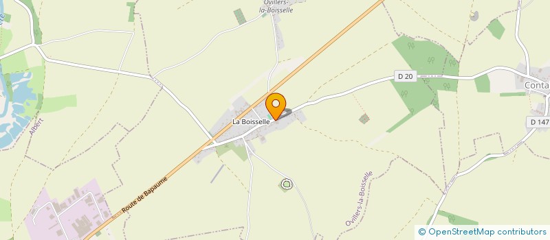 localisation de l'entreprise AVPA à OVILLERS-LA-BOISSELLE
