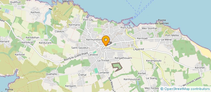 localisation de l'entreprise AVPSD à GROIX