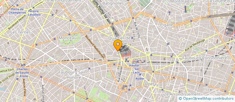 localisation de l'entreprise AVR 360 à LEVALLOIS-PERRET