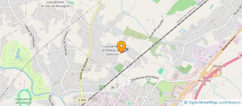 localisation de l'entreprise AVR à MONTAUBAN