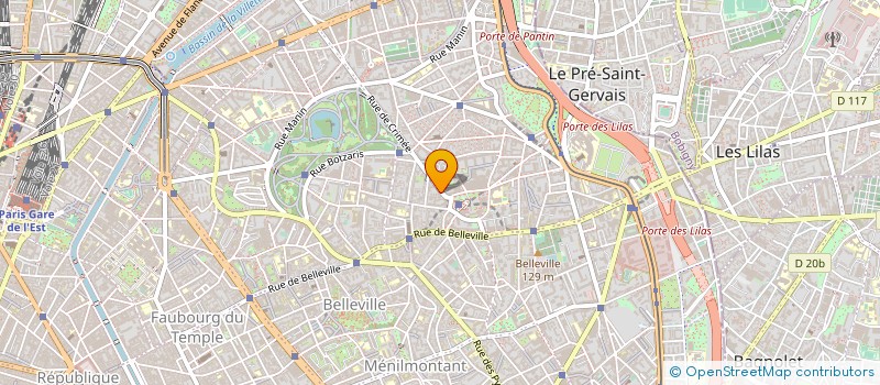 localisation de l'entreprise AVRAHAM ET CHLOMO à PARIS