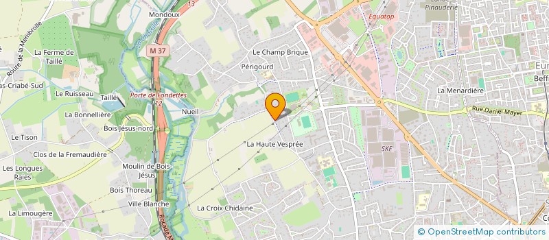 localisation de l'entreprise AVRAM INVESTISSEMENTS  SAINT-CYR-SUR-LOIRE
