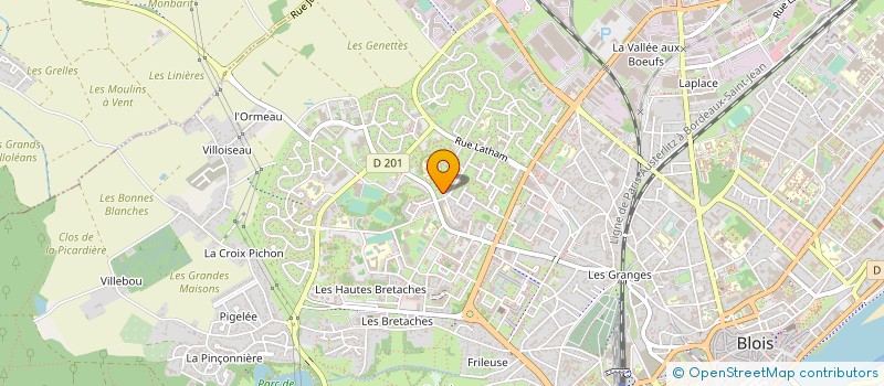 localisation de l'entreprise AVRASYA à BLOIS