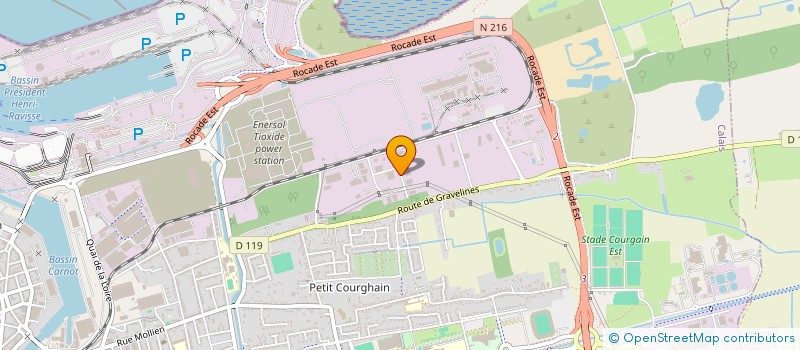 localisation de l'entreprise AVRASYA FRANCE  CALAIS