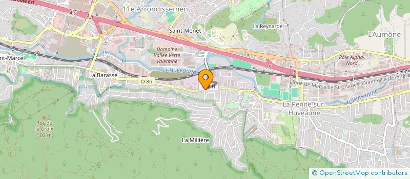localisation de l'entreprise AVRD à MARSEILLE