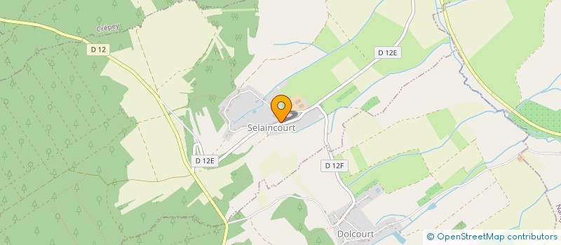 localisation de l'entreprise AVRE  SELAINCOURT