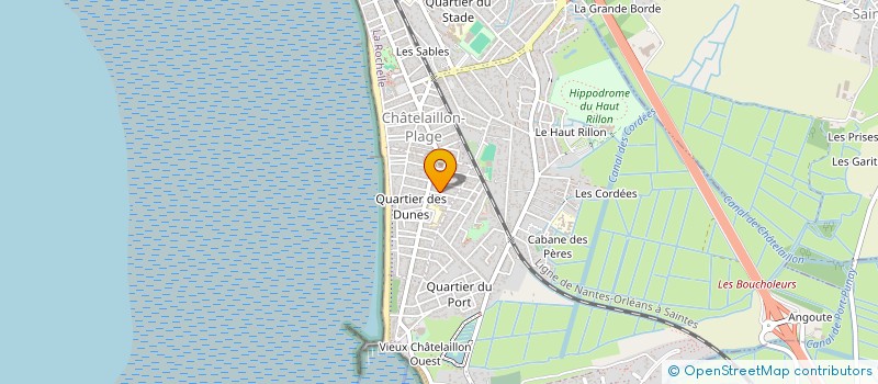 localisation de l'entreprise AVRI  LA ROCHELLE