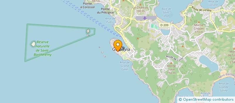 localisation de l'entreprise AVRIETTE à SAINT BARTHELEMY