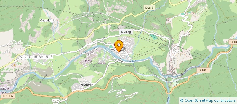 localisation de l'entreprise AVRIEUX MEMOIRE ET PATRIMOINE  AVRIEUX