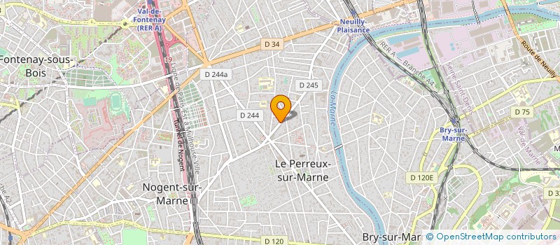 localisation de l'entreprise AVRIL à LE PERREUX-SUR-MARNE