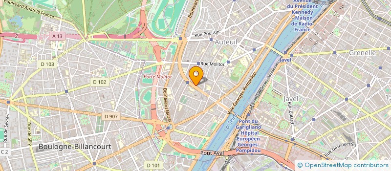 localisation de l'entreprise AVRIL à PARIS
