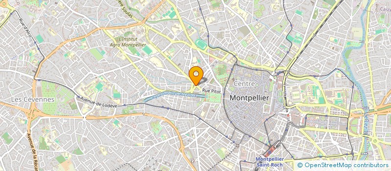 localisation de l'entreprise AVRIL à MONTPELLIER