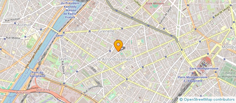 localisation de l'entreprise AVRIL  PARIS