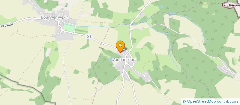 localisation de l'entreprise AVRIL  VAUDANCOURT