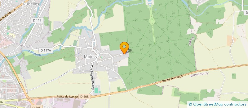 localisation de l'entreprise AVRIL  MAINCY