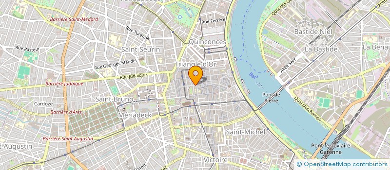 localisation de l'entreprise AVRIL-CONSULTING à BORDEAUX