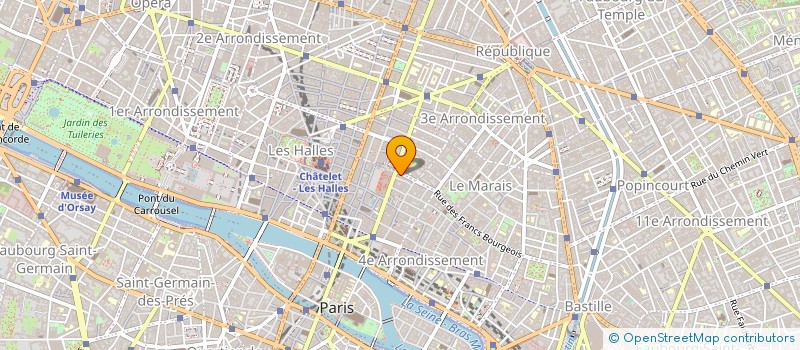 localisation de l'entreprise AVRIL EQUIPEMENTS  PARIS