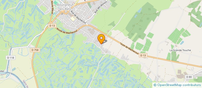 localisation de l'entreprise AVRIL-GARNIER  VILLENEUVE-EN-RETZ