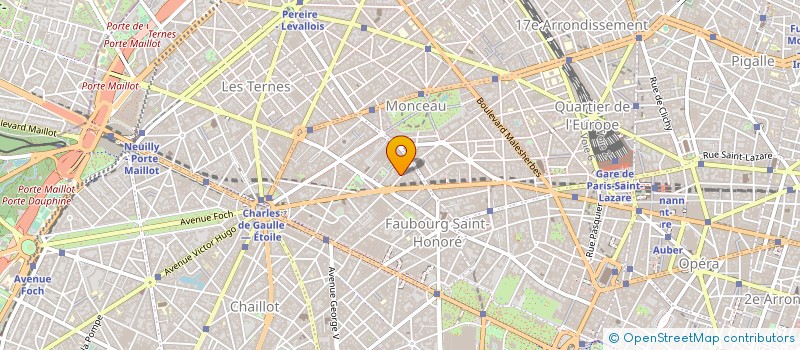 localisation de l'entreprise AVRIL GESTION  PARIS