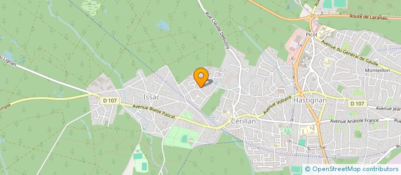 localisation de l'entreprise AVRIL IMMOB  SAINT-MEDARD-EN-JALLES