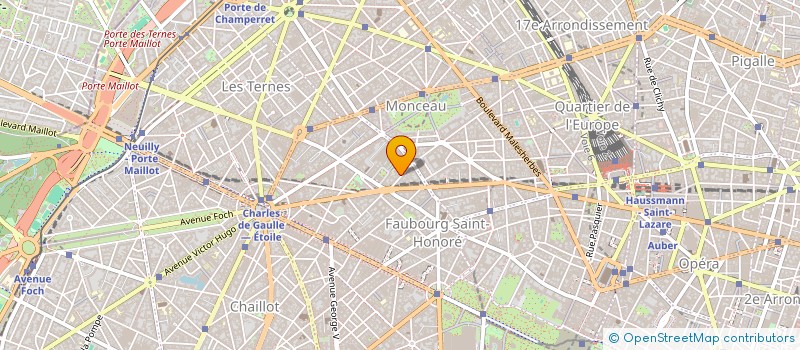 localisation de l'entreprise AVRIL INDUSTRIE  PARIS