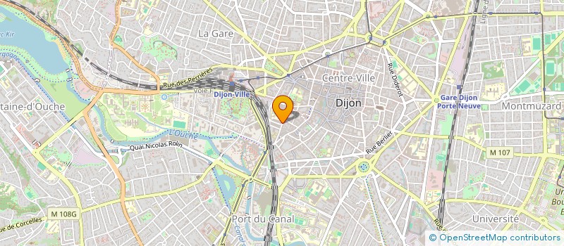 localisation de l'entreprise AVRIL INVESTISSEMENT à DIJON