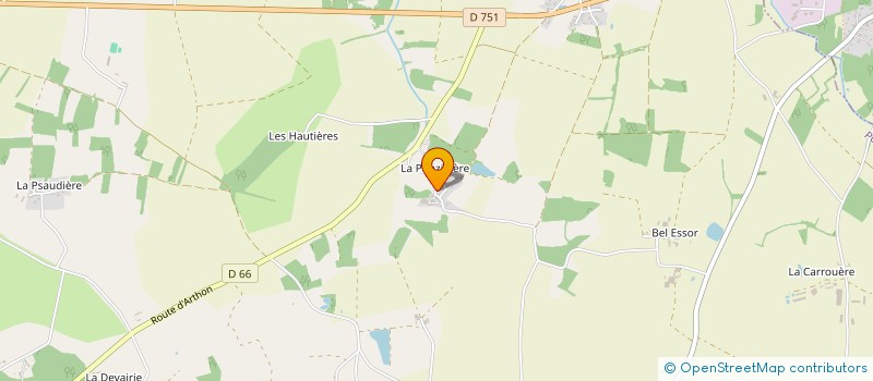 localisation de l'entreprise AVRIL&LOU  PORNIC